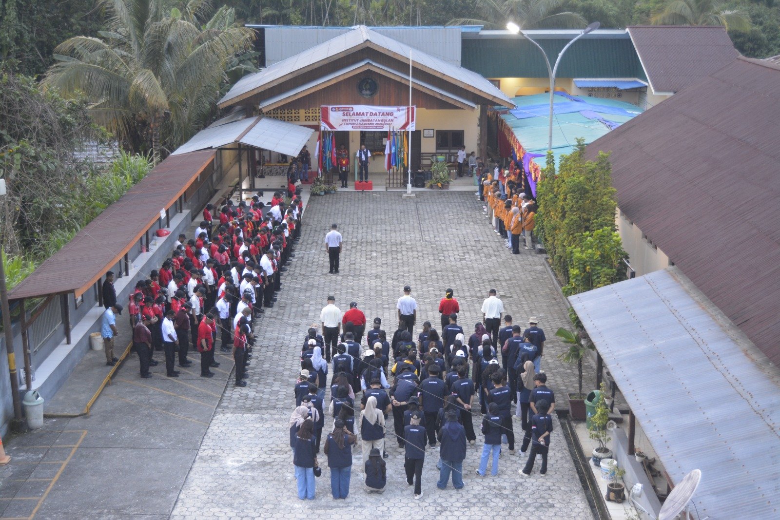 Upacara Penutupan PKKMB